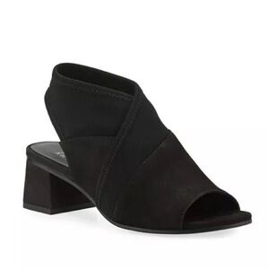 Eileen Fisher Luca Cross Block Heels